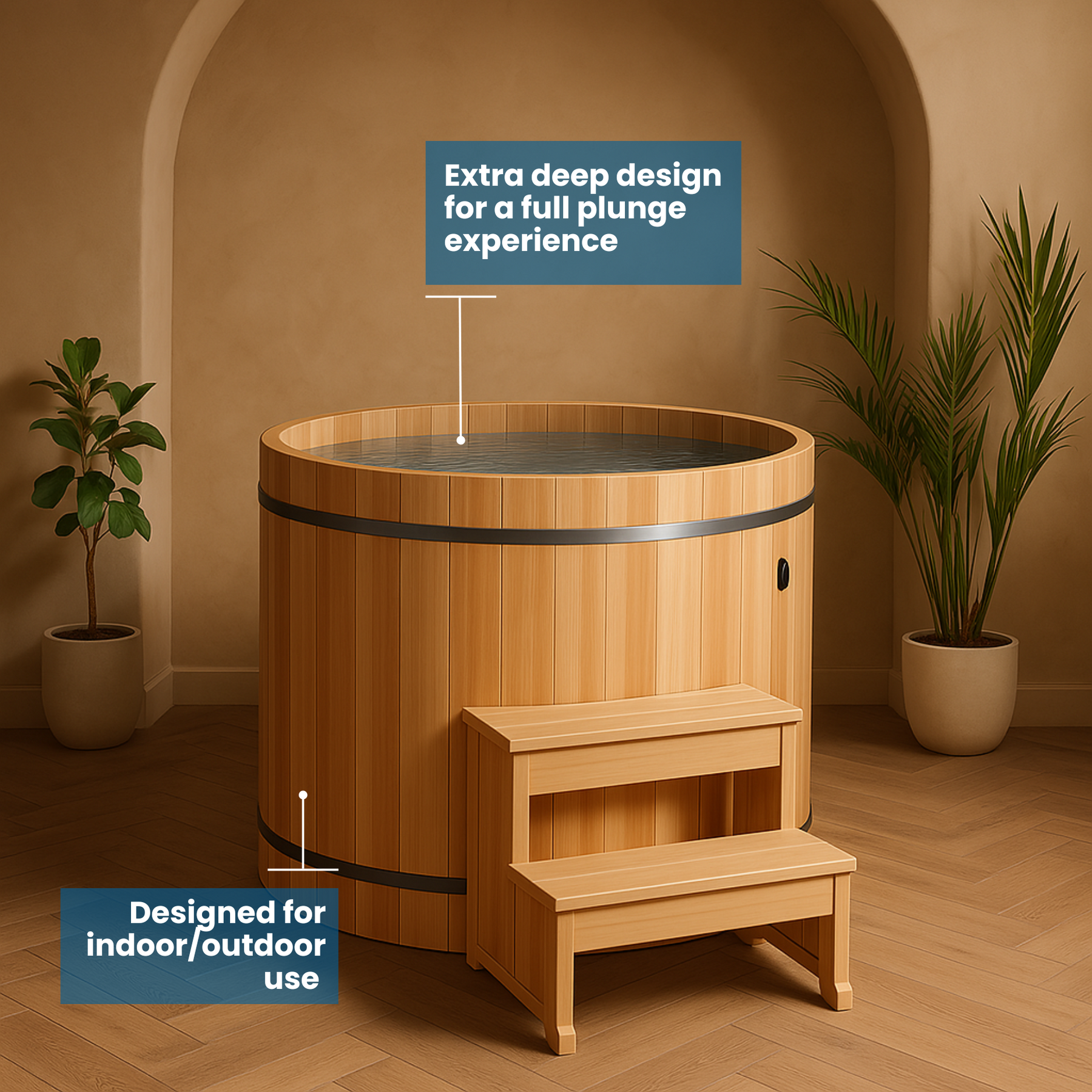 Barrel Cold Plunges - Composite