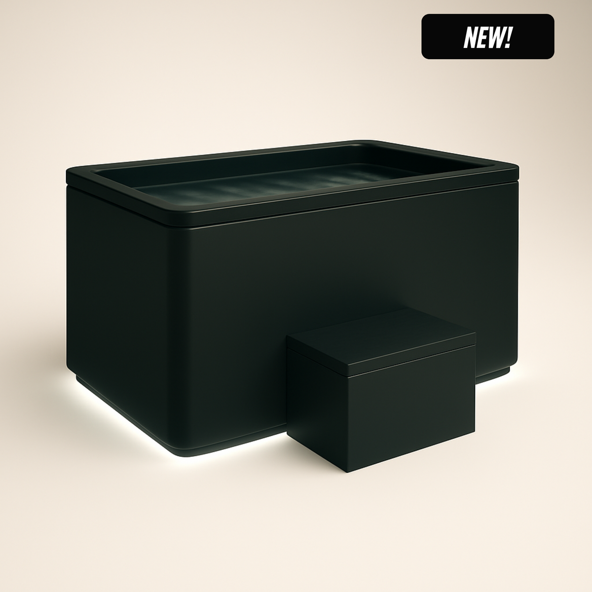 Stealth Luxe Cold Plunge