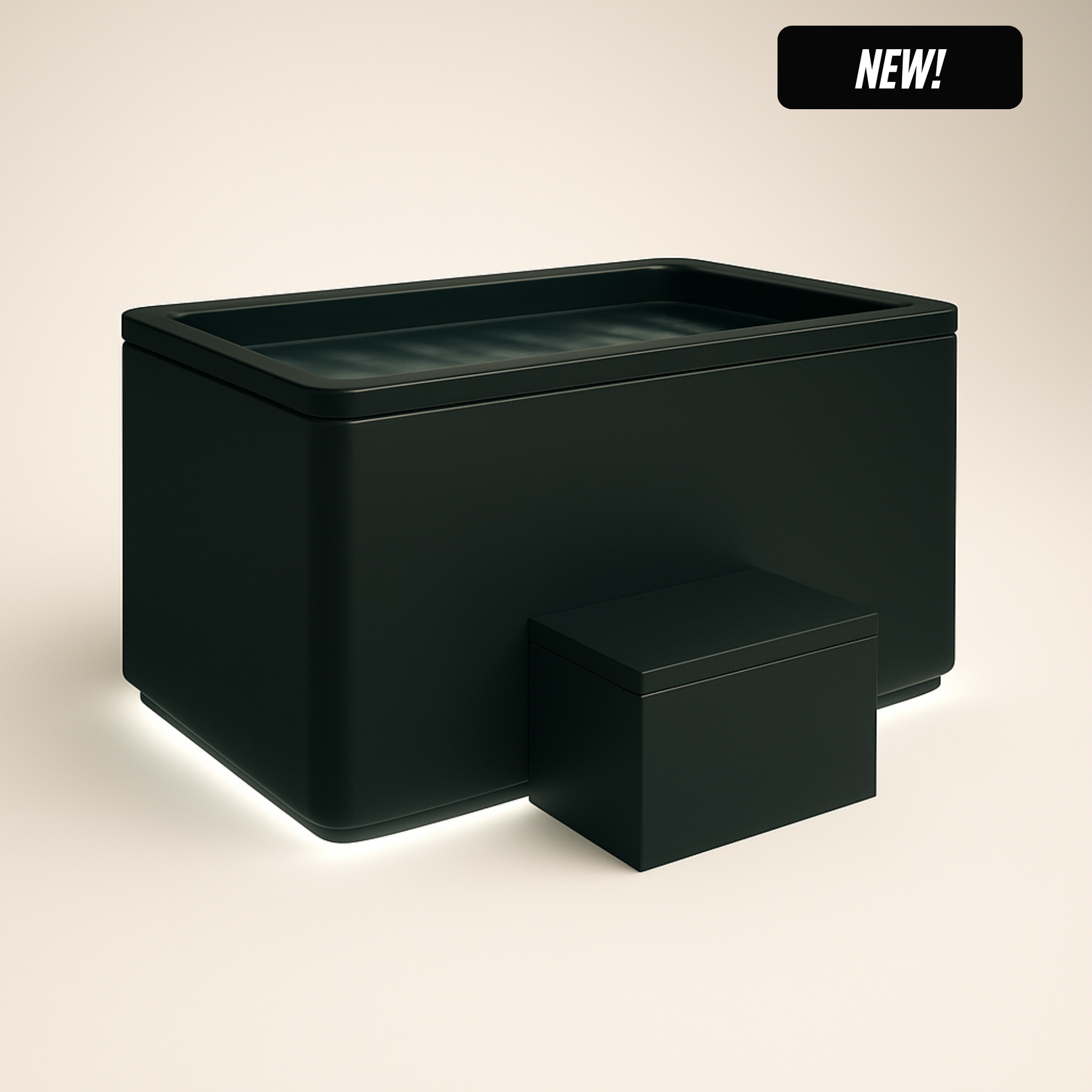 Stealth Luxe Cold Plunge