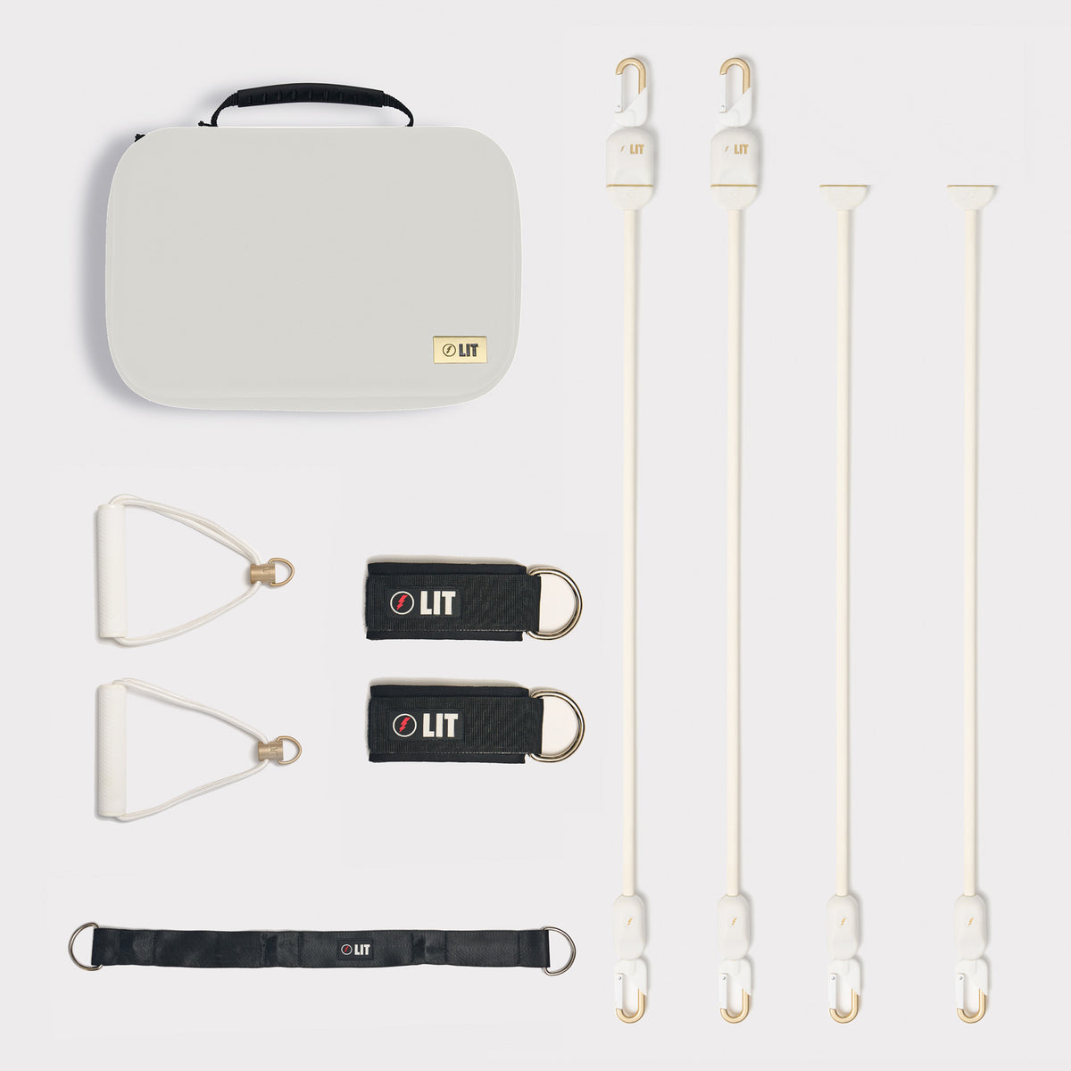 LIT Axis- Pearl with all accessories