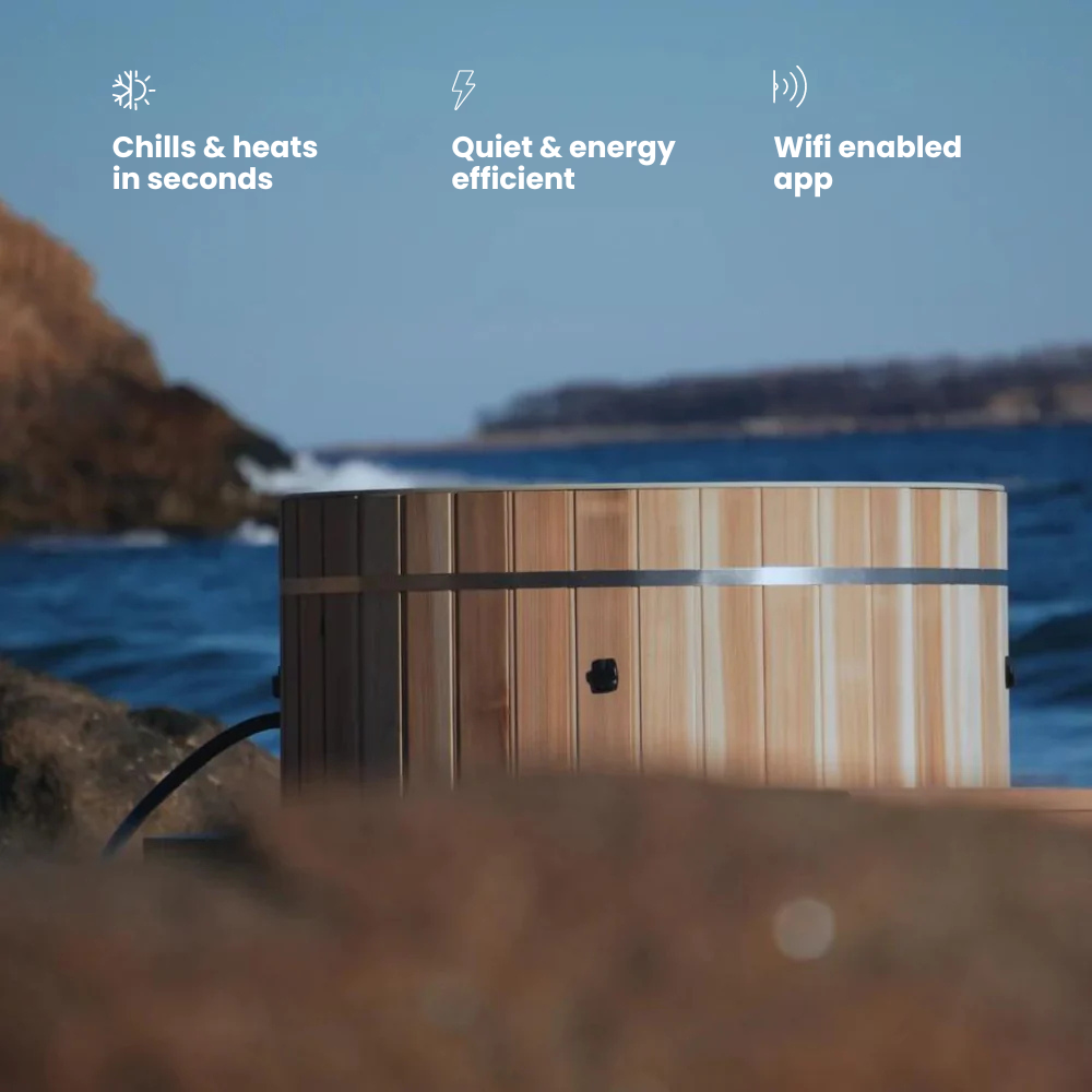 Barrel Cold Plunges - Composite