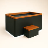 Stealth Luxe Cedar Cold Plunge