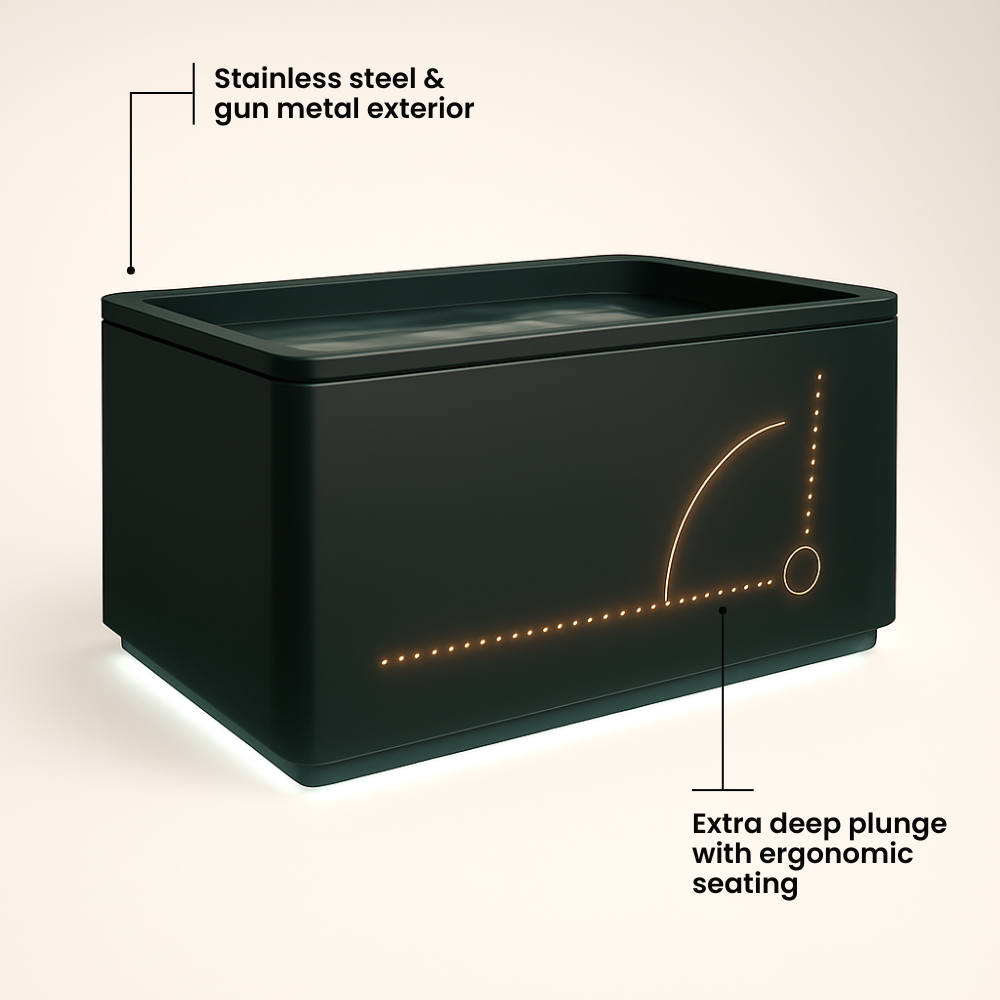 Stealth Luxe Cold Plunge
