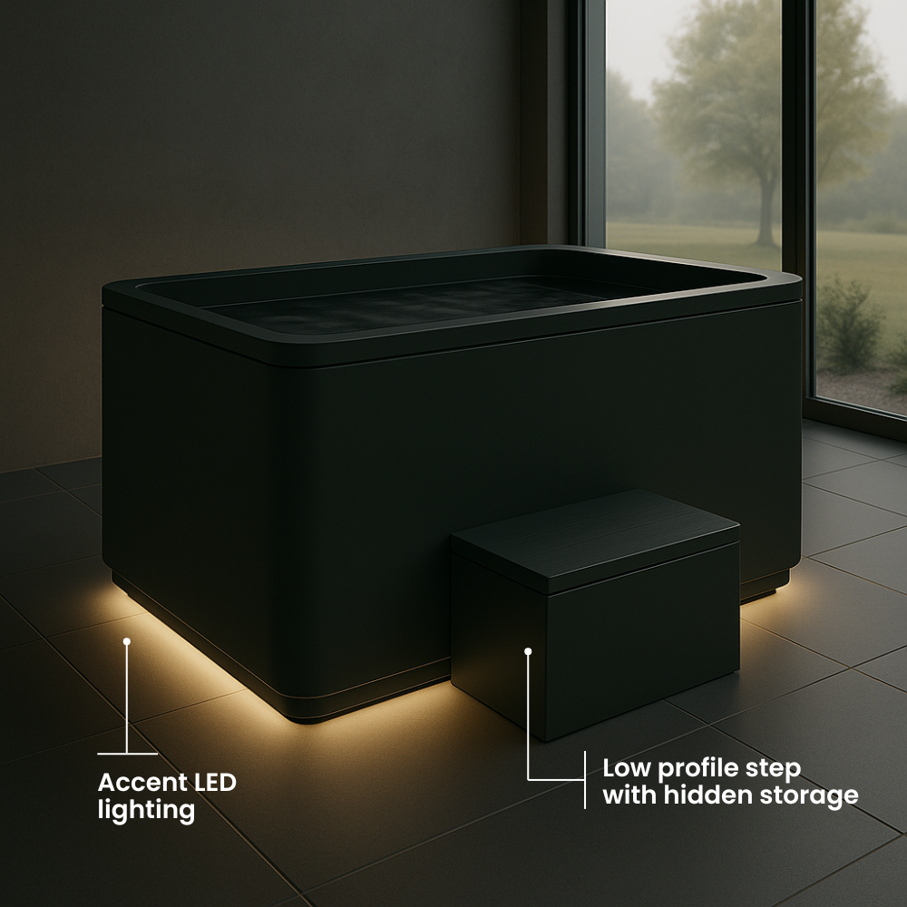 Stealth Luxe Cold Plunge