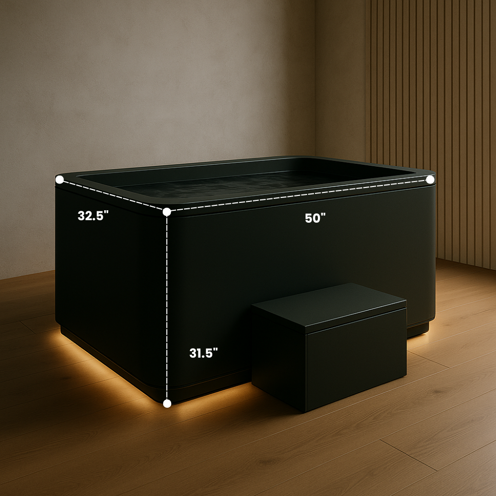 Stealth Luxe Cold Plunge