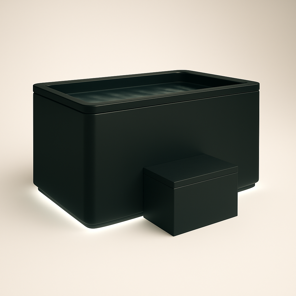 Stealth Luxe Cold Plunge