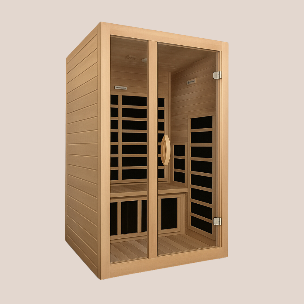 The Ultra Indoor Infrared Sauna - 2 Person