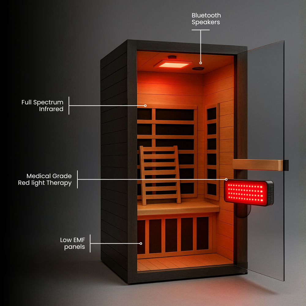 BeautyBox Infrared Sauna