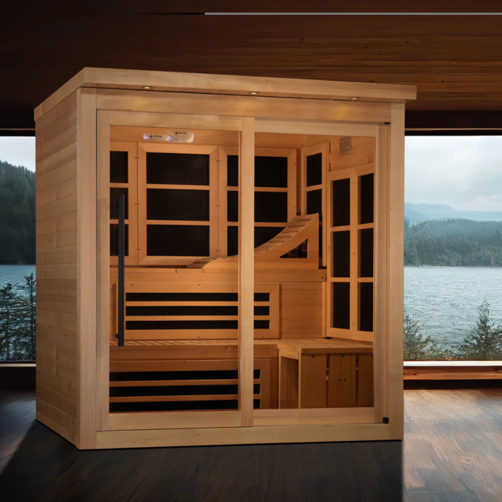 Smartluxe Indoor Infrared Sauna — 6 Person