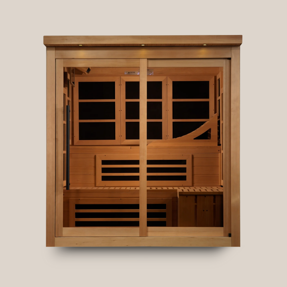 Smartluxe Indoor Infrared Sauna — 6 Person