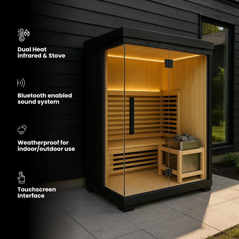 Stealth Plunge + Titan Sauna Bundle