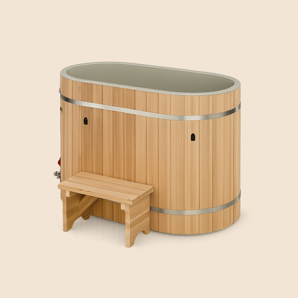 Slim Barrel Cold Plunges - Composite