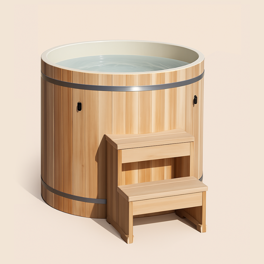 Barrel Cold Plunge - Composite