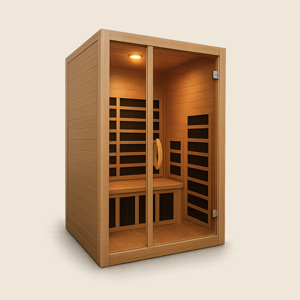 The Ultra Indoor Infrared Sauna - 2 Person