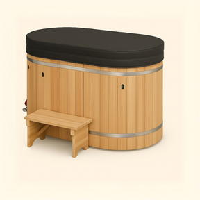Slim Barrel Cold Plunge - Composite