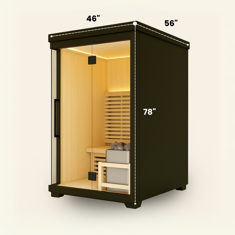 Stealth Plunge + Titan Sauna Bundle