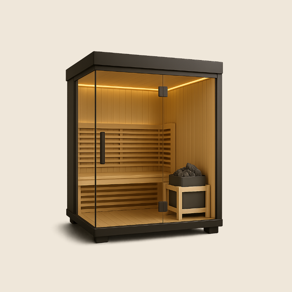 Stealth Plunge + Titan Sauna Bundle
