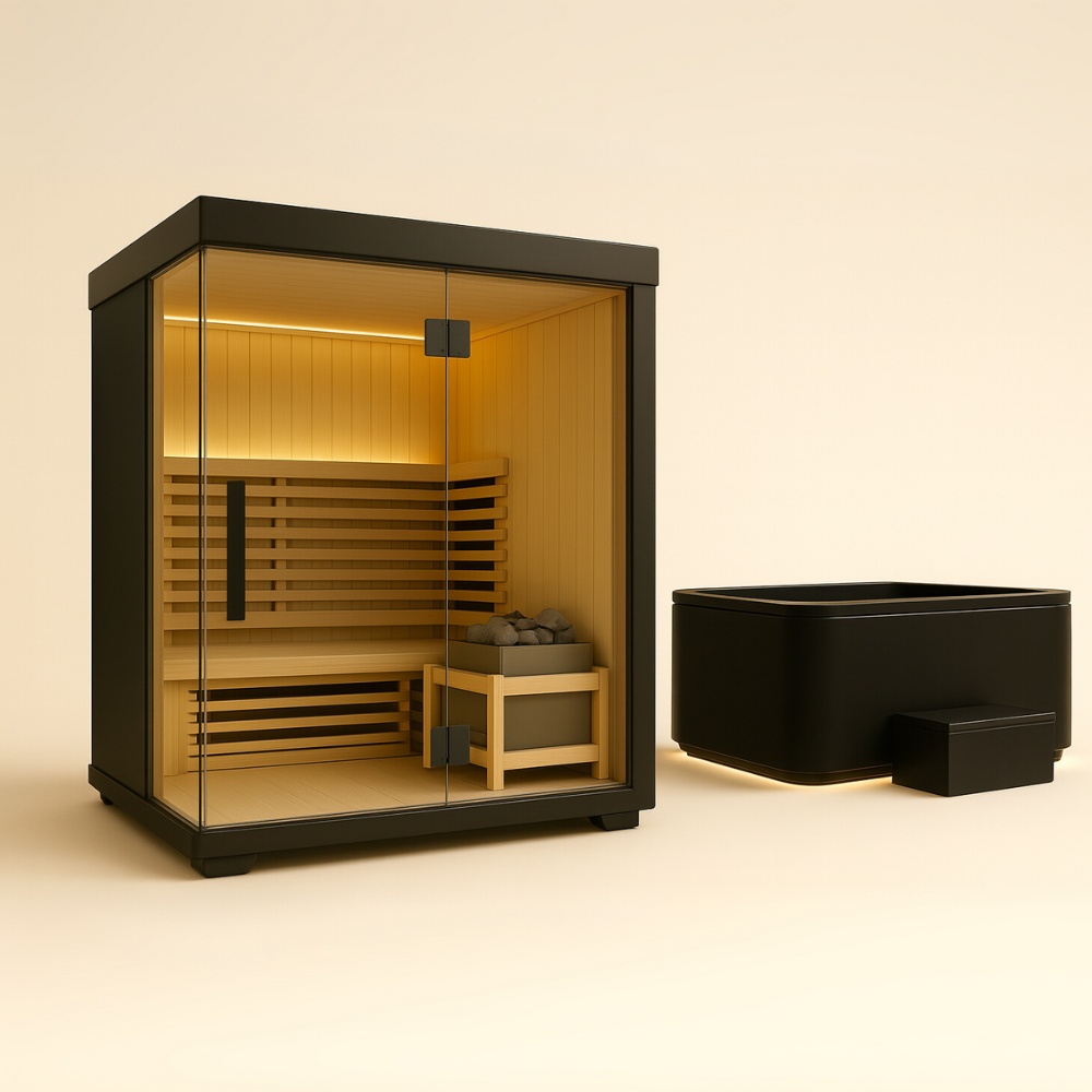 Stealth Plunge + Titan Sauna Bundle