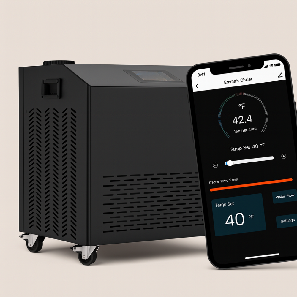 Cold Plunge Chiller/Heater 0.8 HP