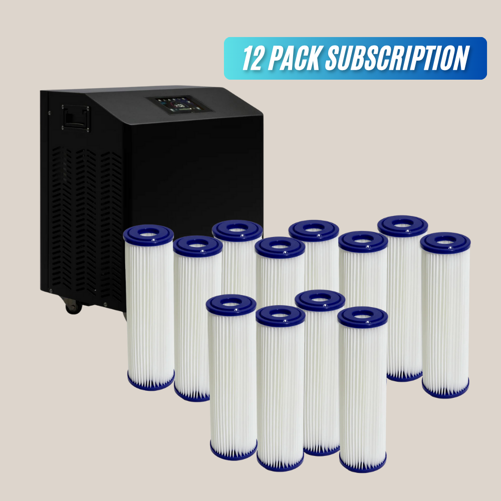 Chiller Filters Gen 1 (12 Pack) - Commercial Pro Monthly Subscription