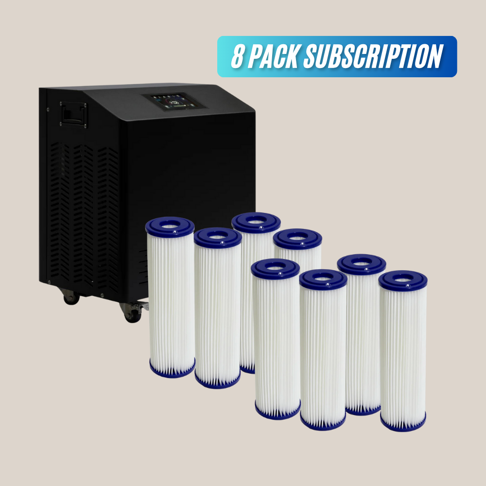 Chiller Filters Gen 1 (8 Pack) - Commercial Monthly Subscription