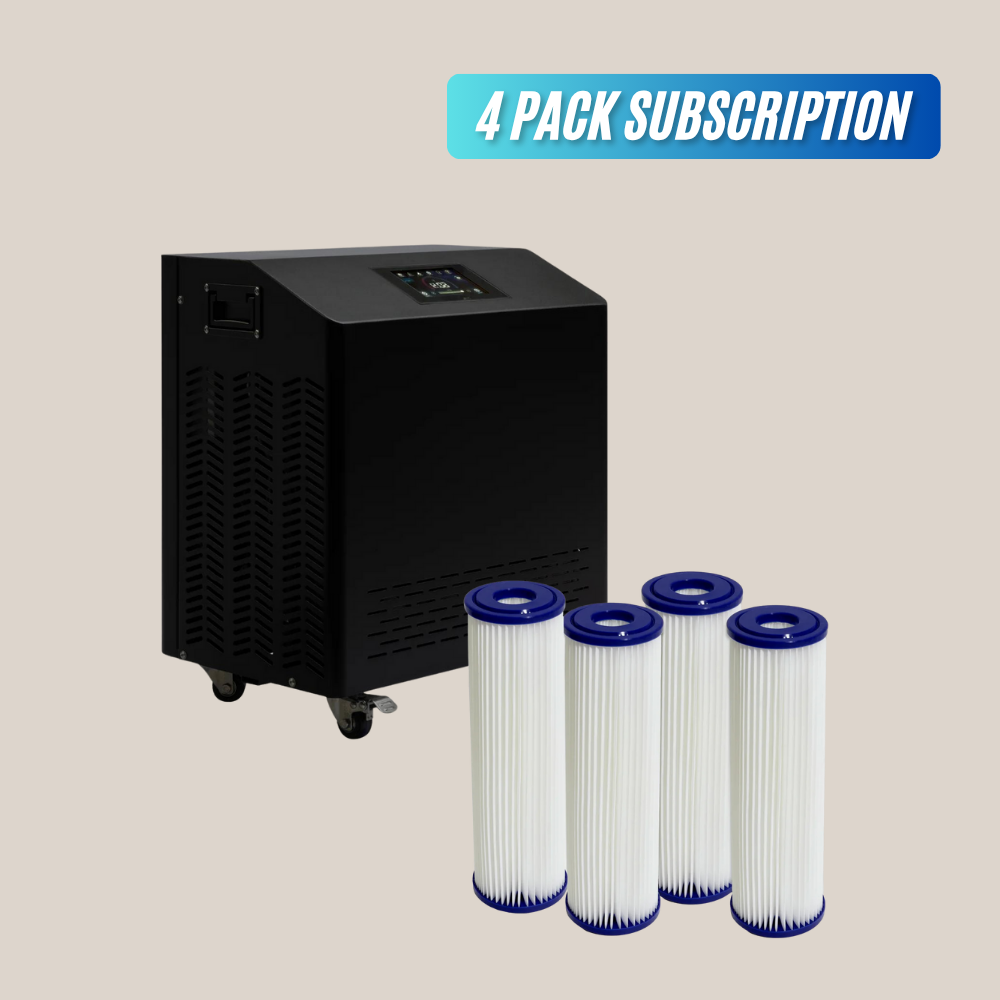 Chiller Filters Gen 1 (4 Pack) - Basic Monthly Subscription