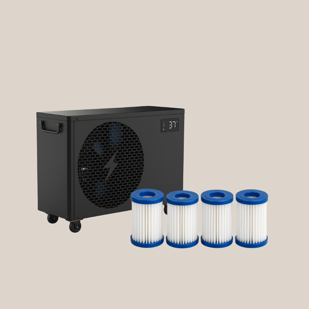 SLIMX Chiller Filter 1HP (4 Pack)