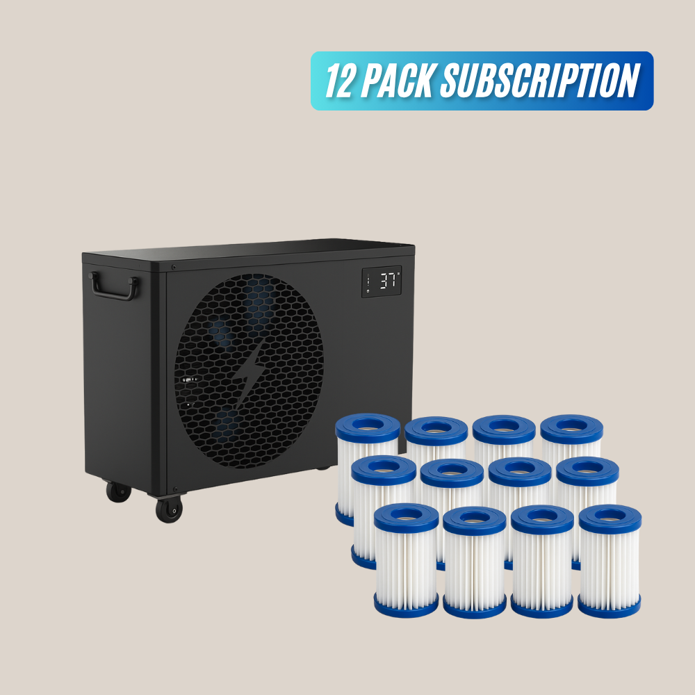 SLIMX Chiller Filter 1HP (12 Pack) - Commercial Pro Monthly Subscription